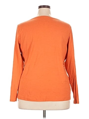 Croft & Barrow 3/4 Sleeve T-Shirt (view 2)