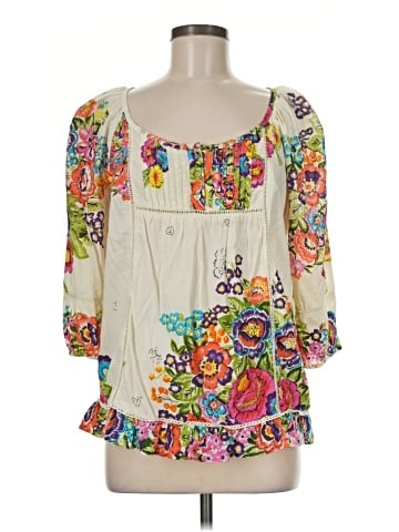 Edme & Esyllte 3/4 Sleeve Blouse (view 1)