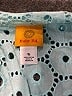 Ruby Rd. 100% Cotton Teal Jacket Size 16 - photo 3