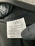 Unbranded Solid Black Active Pants Size 120 cm / US 6X - photo 3