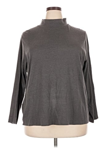 Croft & Barrow Long Sleeve Turtleneck (view 1)