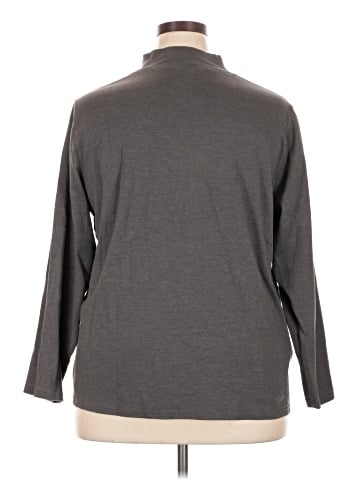 Croft & Barrow Long Sleeve Turtleneck (view 2)