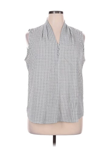 Adrianna Papell Sleeveless Blouse (view 1)