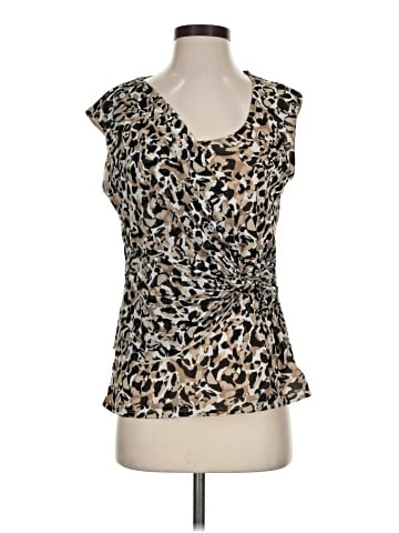 Dana Buchman Sleeveless Blouse (view 1)