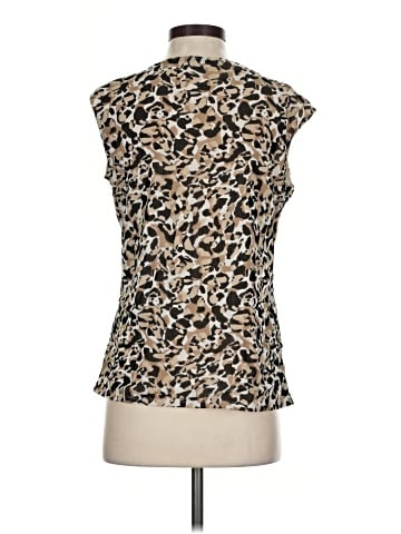 Dana Buchman Sleeveless Blouse (view 2)