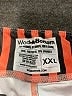 Wod Bottom Animal Print Orange Shorts Size XXL - photo 3