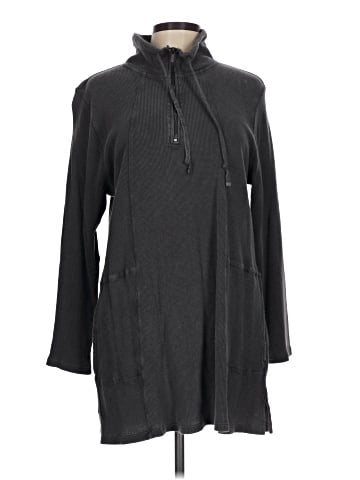 LOGO by Lori Goldstein Raincoat (view 1)