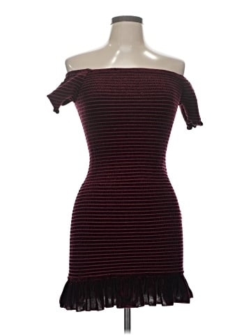 Aqua Cocktail Dress (view 1)