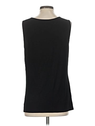 Ann Taylor Factory Sleeveless Blouse (view 2)