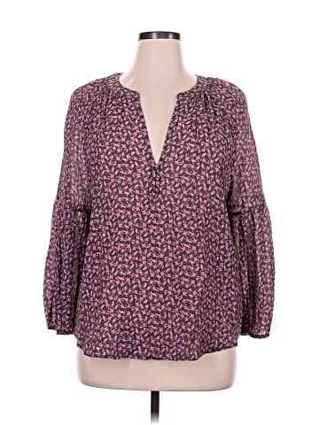 Ann Taylor LOFT 3/4 Sleeve Blouse (view 1)