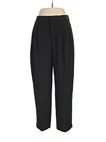 Madewell Pleated Tapered-Leg Pants in Easygoing Crepe (view 1)