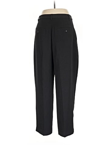 Madewell Pleated Tapered-Leg Pants in Easygoing Crepe (view 2)
