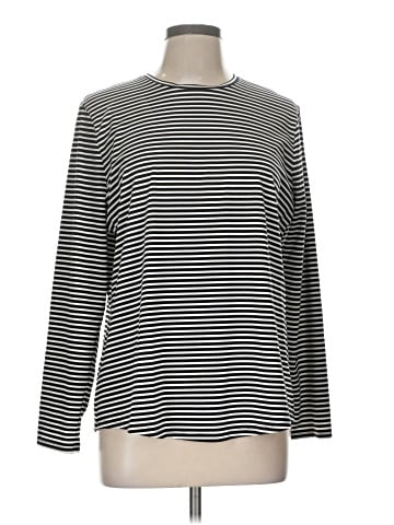 Chico's Long Sleeve T-Shirt (view 1)