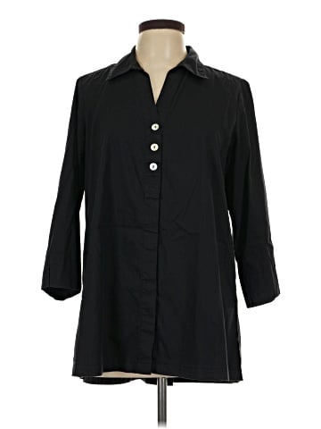 Zac & Rachel 3/4 Sleeve Button-Down Shirt (view 1)