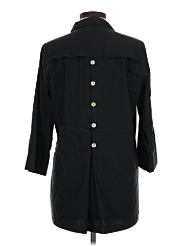 Zac & Rachel 3/4 Sleeve Button-Down Shirt (view 2)