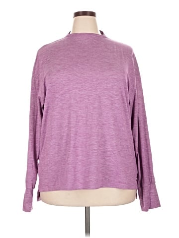 Jones New York Signature Long Sleeve Turtleneck (view 1)