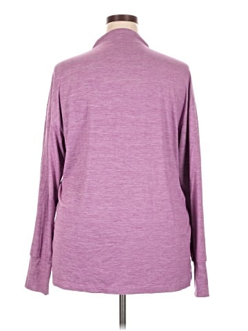 Jones New York Signature Long Sleeve Turtleneck (view 2)