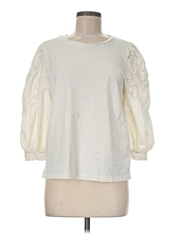 J.Crew 3/4 Sleeve Top (view 1)