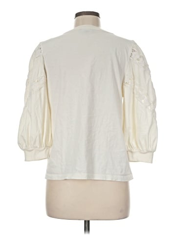 J.Crew 3/4 Sleeve Top (view 2)