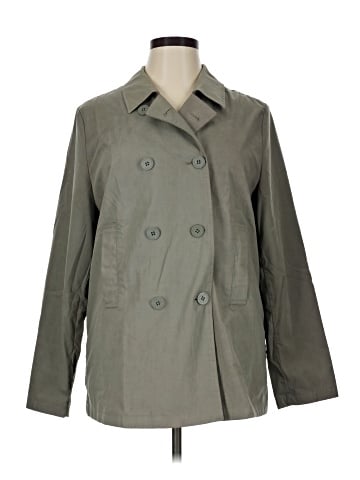 Old Navy Trenchcoat (view 1)
