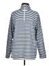 Lands' End 100% Polyester Blue Pullover Sweater Size L - photo 1