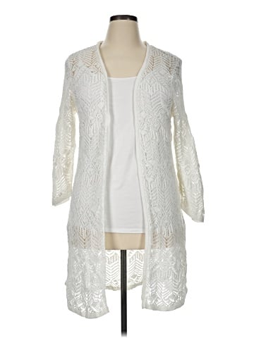 JM Collection Cardigan (view 1)