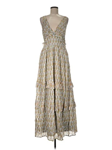 En Creme Casual Dress (view 1)