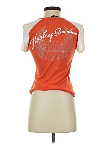 Harley Davidson Sleeveless T-Shirt (view 2)