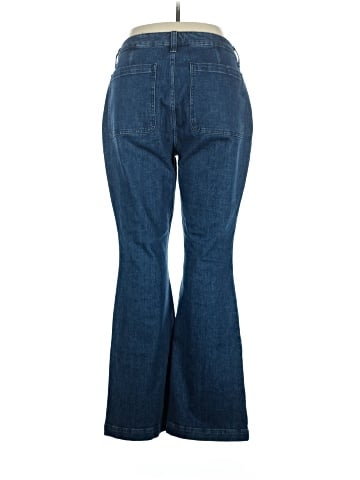 Madewell Curvy Flea Market Flare Jeans in Enola Wash (view 2)