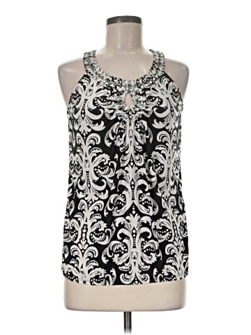 INC International Concepts Sleeveless Blouse (view 1)