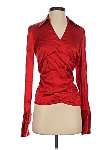INC International Concepts Long Sleeve Blouse (view 1)