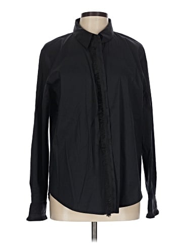 Donna Karan New York Long Sleeve Button-Down Shirt (view 1)