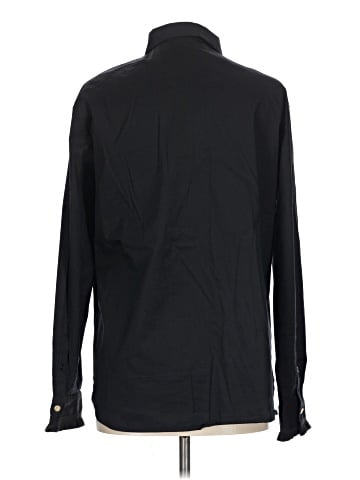 Donna Karan New York Long Sleeve Button-Down Shirt (view 2)
