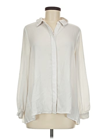 Adrianna Papell Long Sleeve Blouse (view 1)