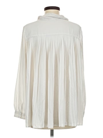 Adrianna Papell Long Sleeve Blouse (view 2)
