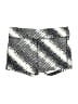 Athleta Chevron-herringbone Silver Shorts Size M - photo 1