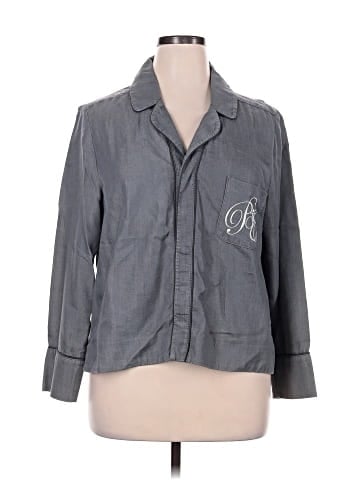 ASOS 3/4 Sleeve Button-Down Shirt (view 1)