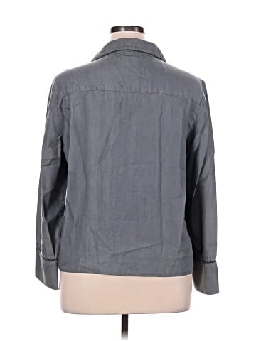 ASOS 3/4 Sleeve Button-Down Shirt (view 2)