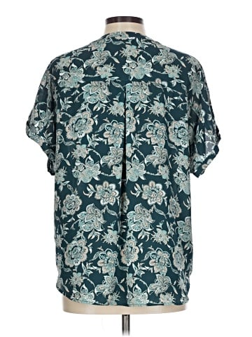 Maurices Short Sleeve Blouse (view 2)