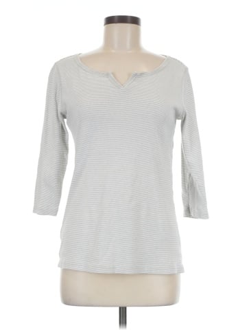 Eddie Bauer 3/4 Sleeve T-Shirt (view 1)