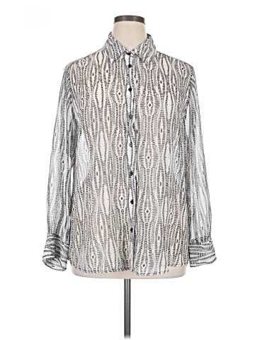 Lane Bryant Long Sleeve Blouse (view 1)