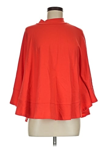 Isaac Mizrahi LIVE! 3/4 Sleeve Blouse (view 1)
