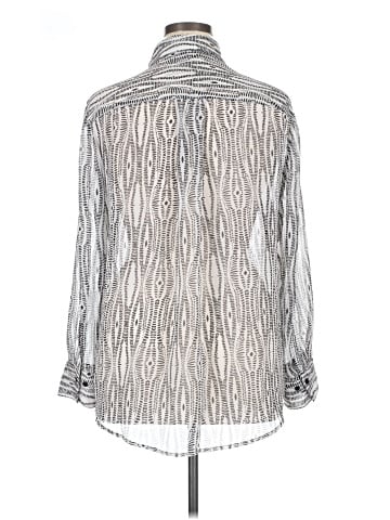 Lane Bryant Long Sleeve Blouse (view 2)
