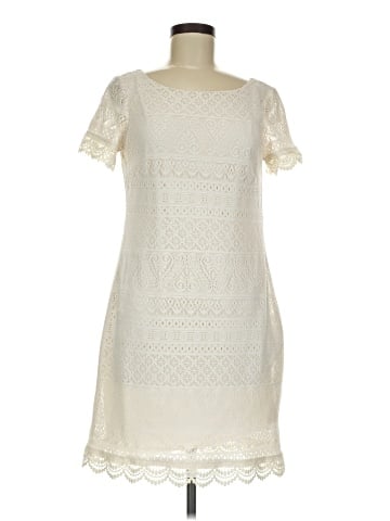 London Times Casual Dress (view 1)