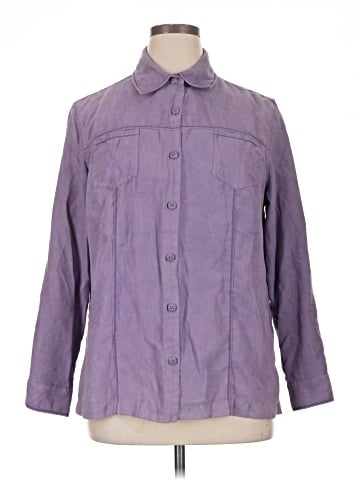 Croft & Barrow 3/4 Sleeve Blouse (view 1)