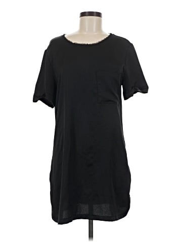 Zara W&B Collection Casual Dress (view 1)