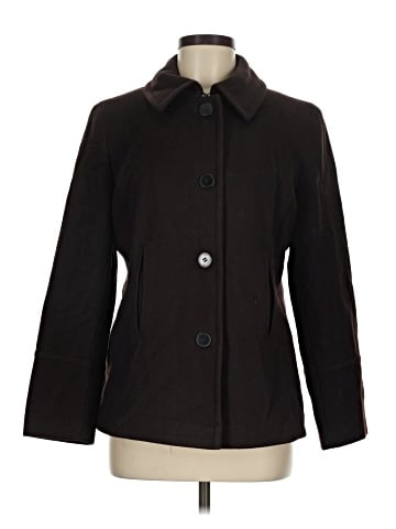 Calvin Klein Wool Coat (view 1)