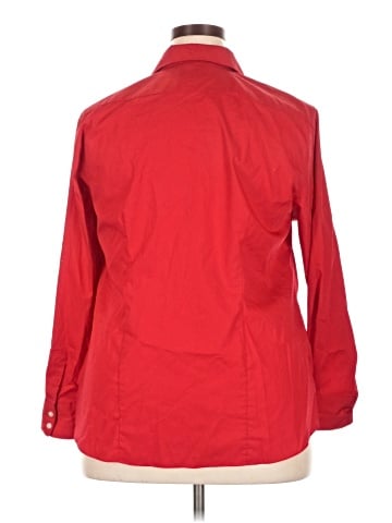 Lands' End Long Sleeve Button-Down Shirt (view 2)