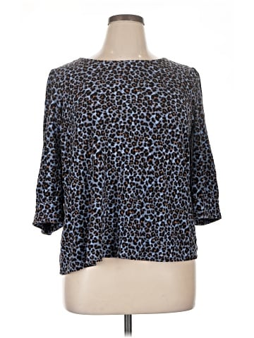 J.Jill 3/4 Sleeve T-Shirt (view 1)
