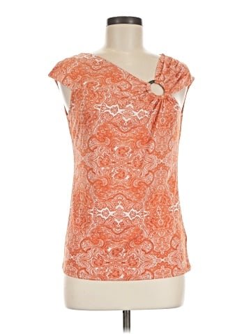 MICHAEL Michael Kors Sleeveless Blouse (view 1)